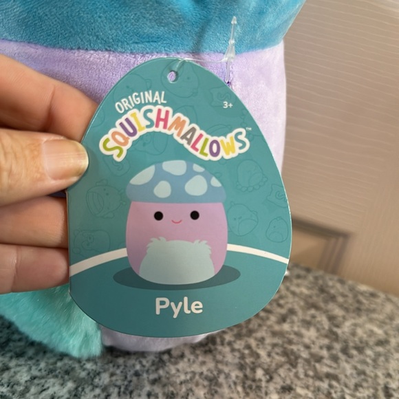 NWT 7” Pyle mushroom Squishmallow - Picture 2 of 3